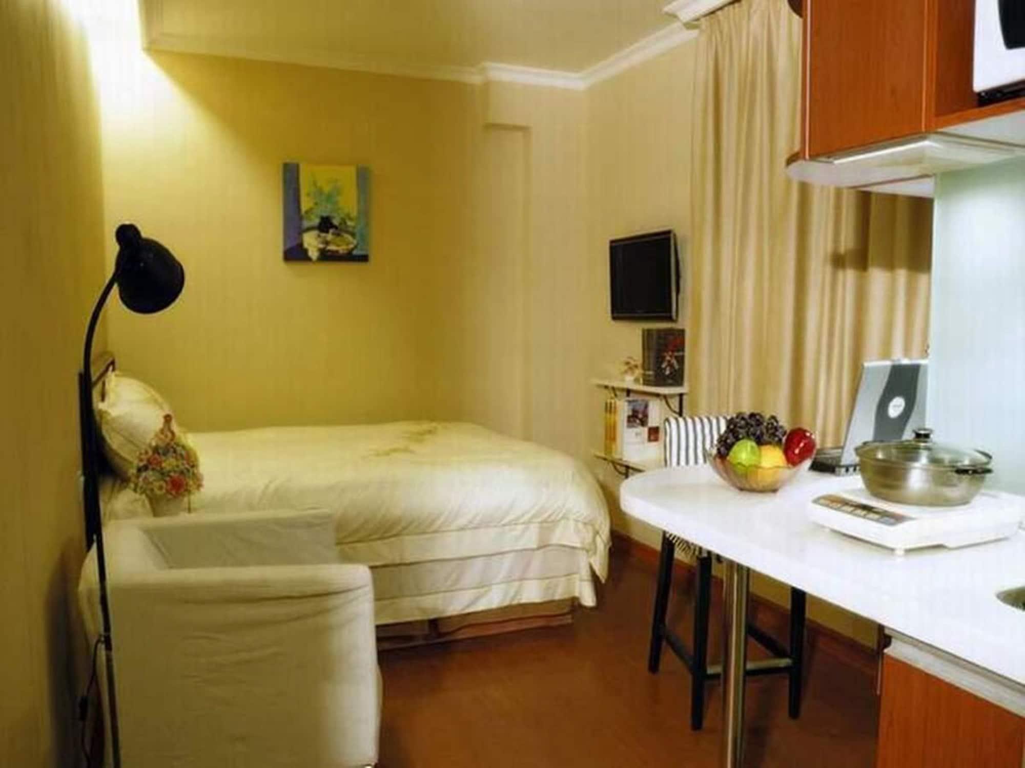 Greentree Inn Shanghai Hongqiao Airport Apartment Hotel Ngoại thất bức ảnh