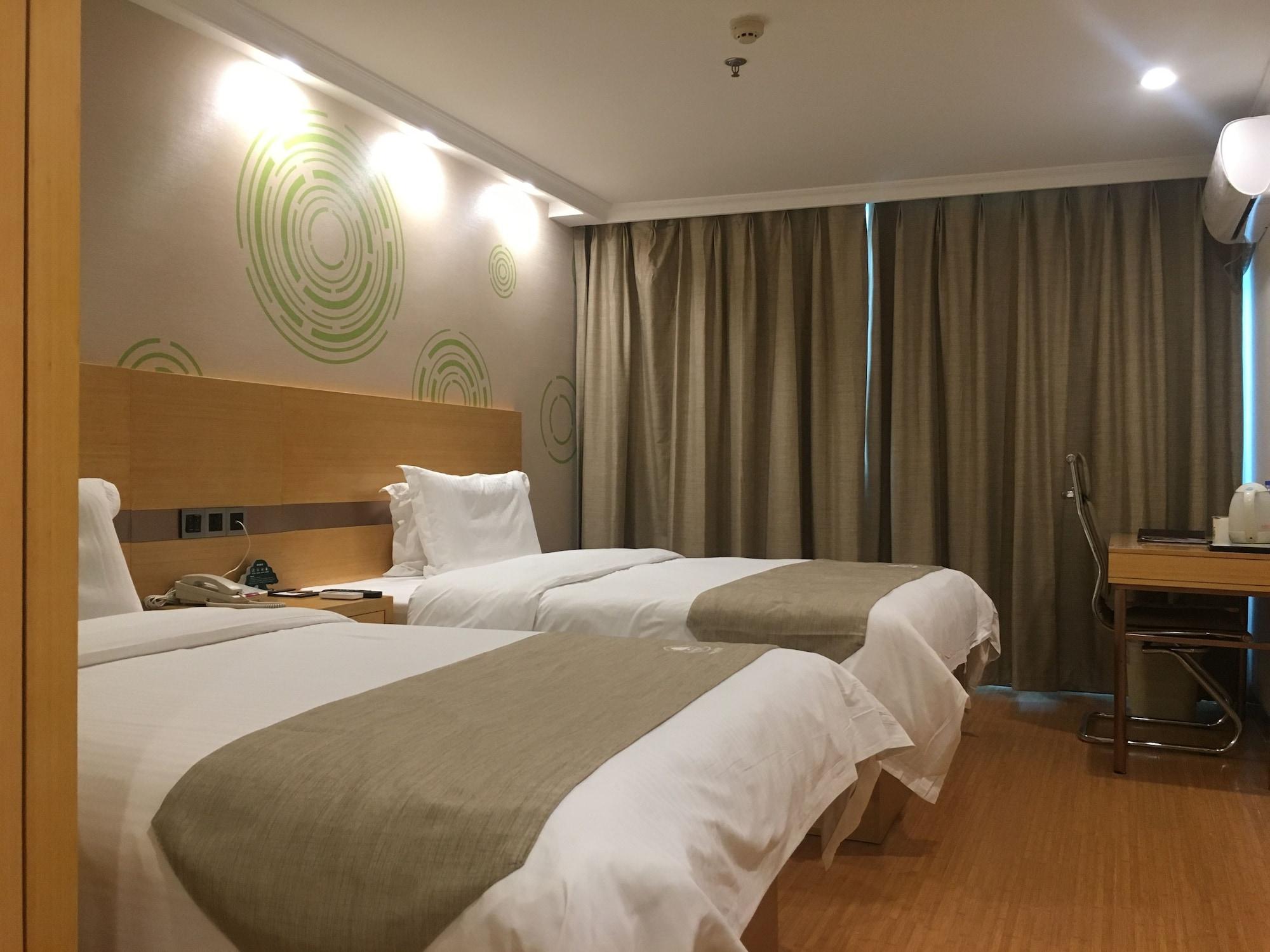 Greentree Inn Shanghai Hongqiao Airport Apartment Hotel Ngoại thất bức ảnh