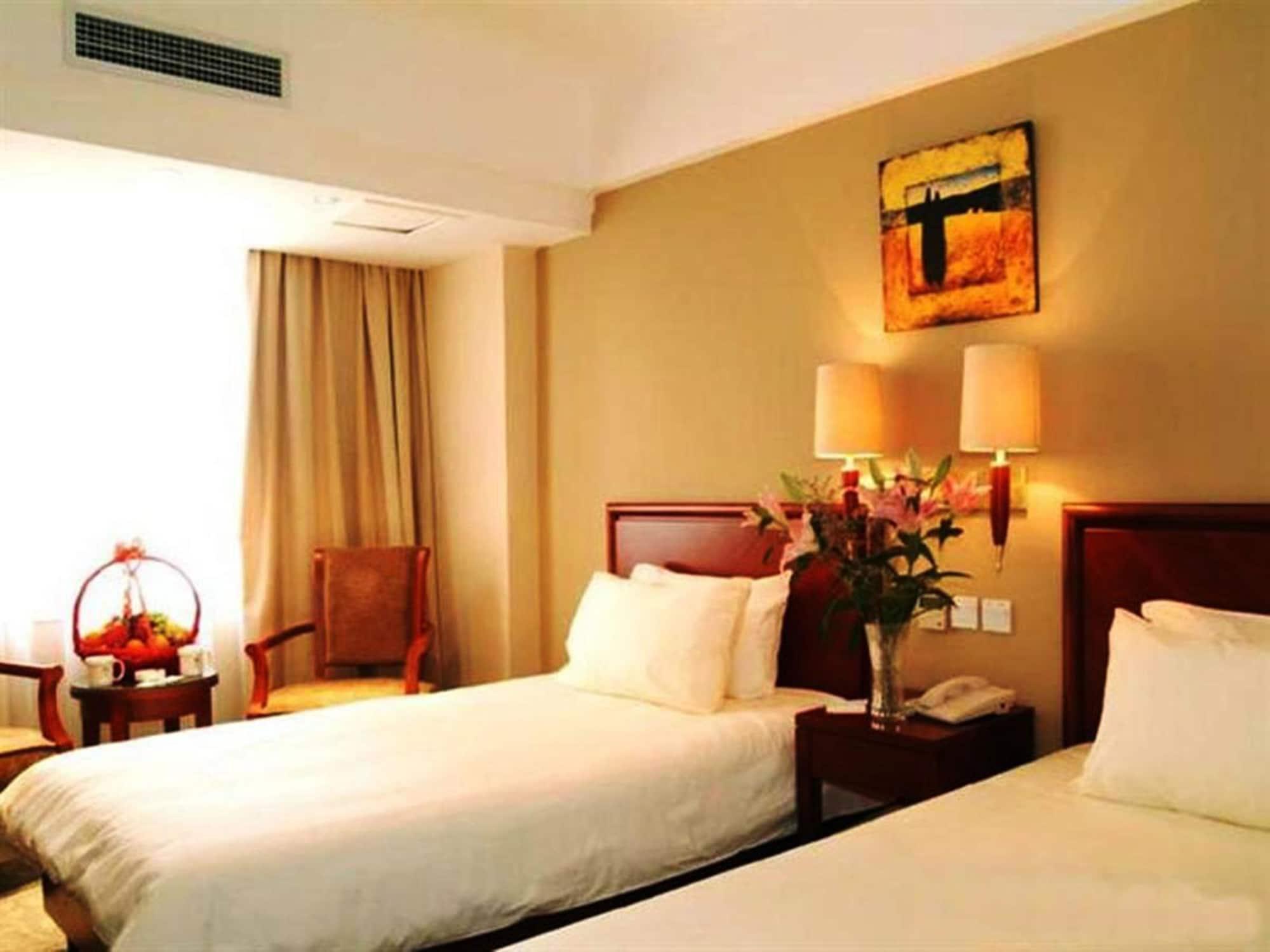 Greentree Inn Shanghai Hongqiao Airport Apartment Hotel Ngoại thất bức ảnh