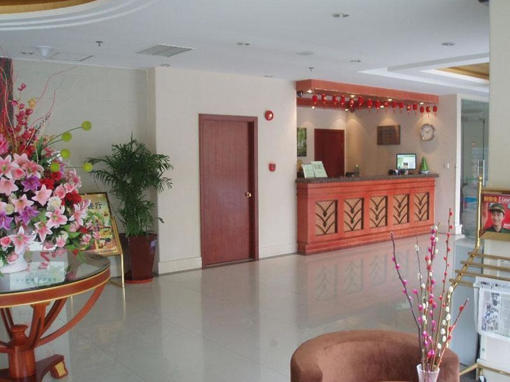 Greentree Inn Shanghai Hongqiao Airport Apartment Hotel Ngoại thất bức ảnh