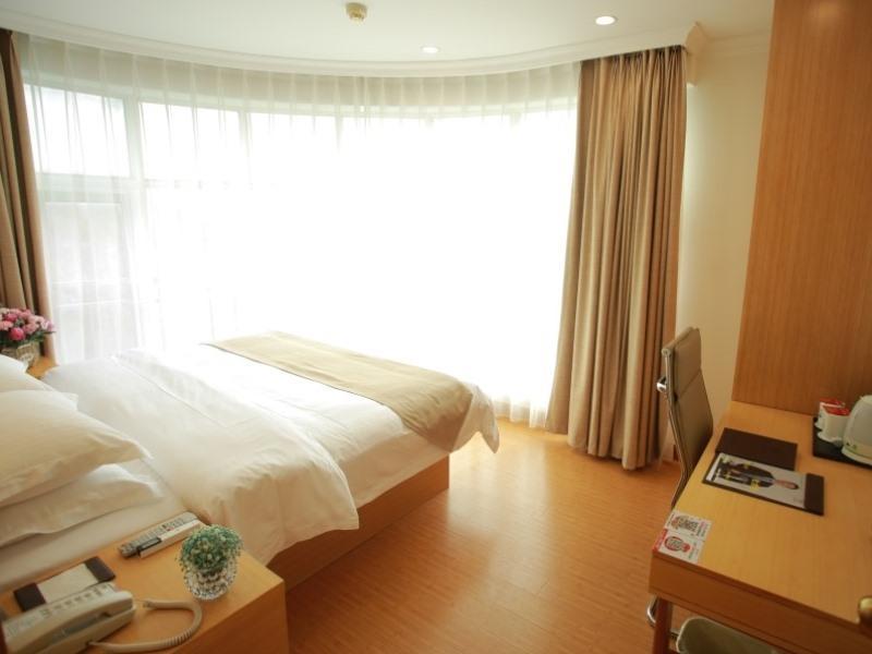 Greentree Inn Shanghai Hongqiao Airport Apartment Hotel Ngoại thất bức ảnh