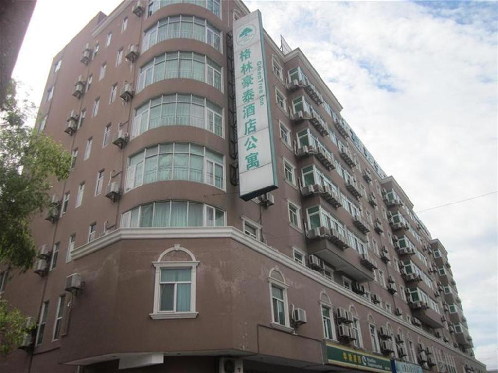 Greentree Inn Shanghai Hongqiao Airport Apartment Hotel Ngoại thất bức ảnh