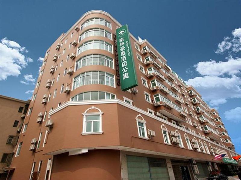 Greentree Inn Shanghai Hongqiao Airport Apartment Hotel Ngoại thất bức ảnh