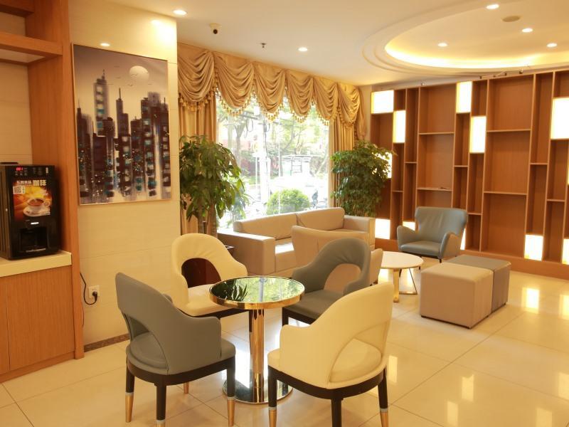 Greentree Inn Shanghai Hongqiao Airport Apartment Hotel Ngoại thất bức ảnh