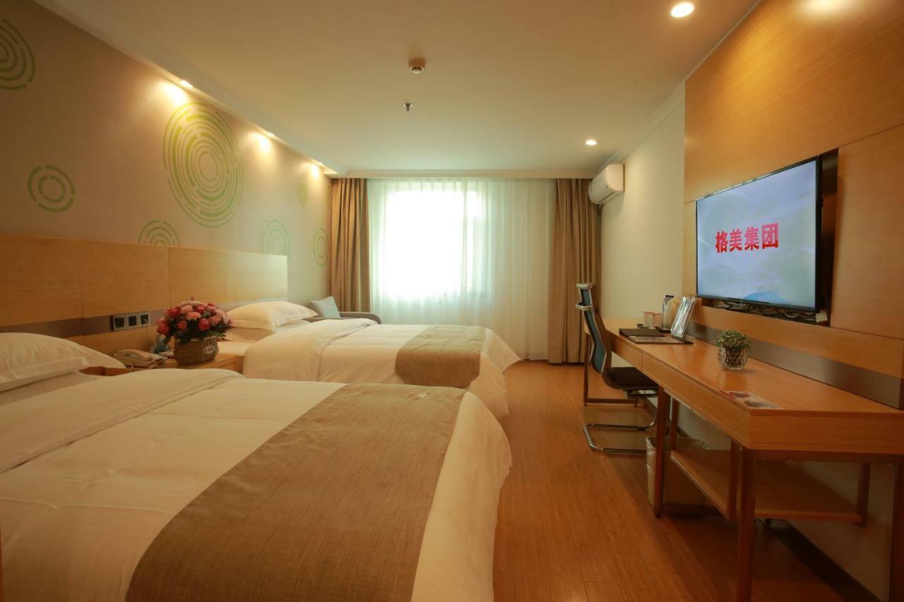 Greentree Inn Shanghai Hongqiao Airport Apartment Hotel Ngoại thất bức ảnh
