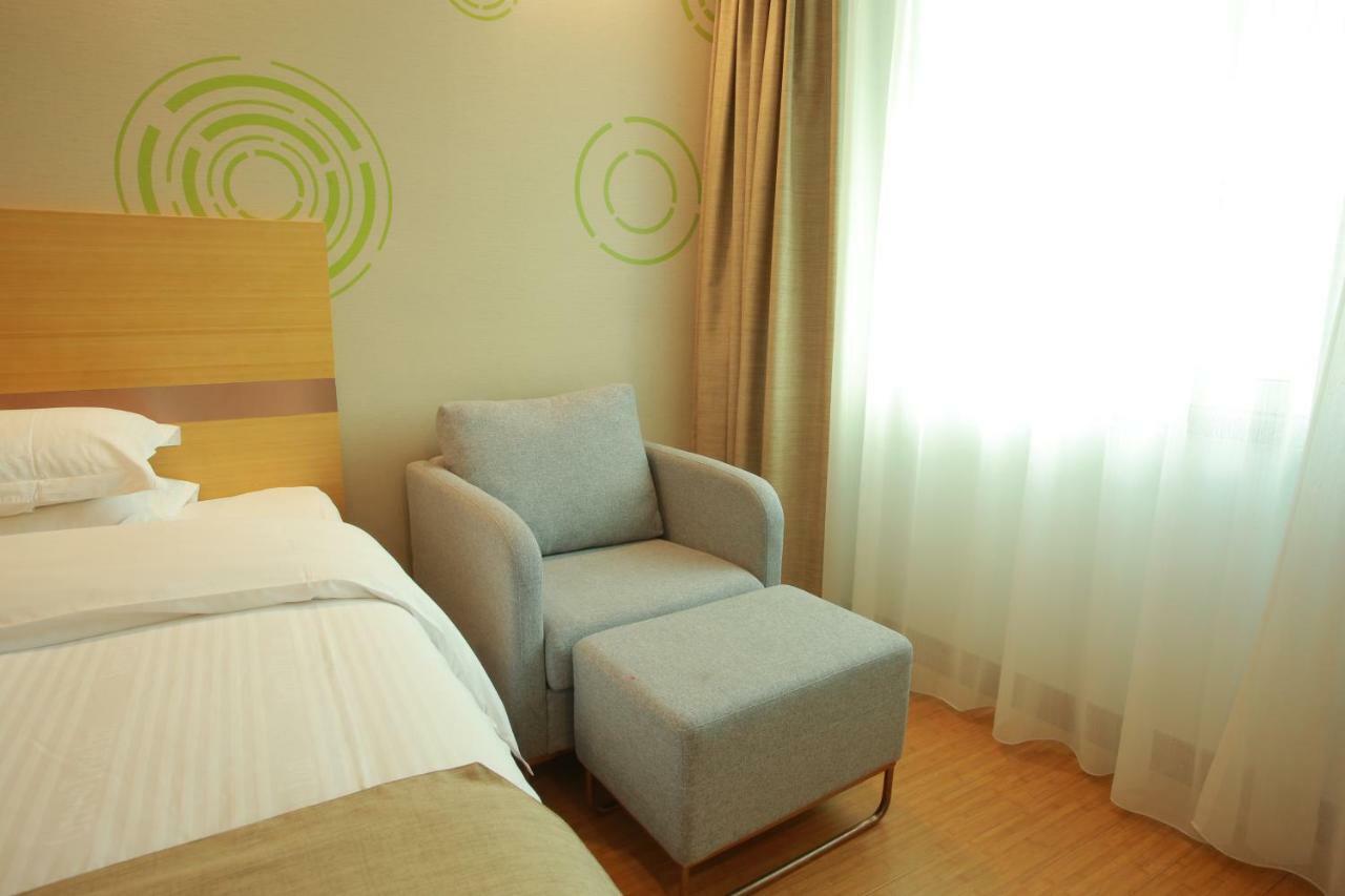 Greentree Inn Shanghai Hongqiao Airport Apartment Hotel Ngoại thất bức ảnh